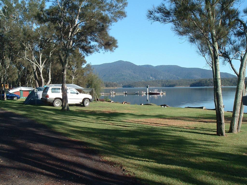 Regatta Point Holiday Park Bermagui Exteriör bild