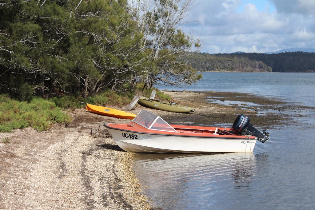 Regatta Point Holiday Park Bermagui Exteriör bild